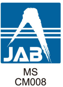 JAB認証マーク